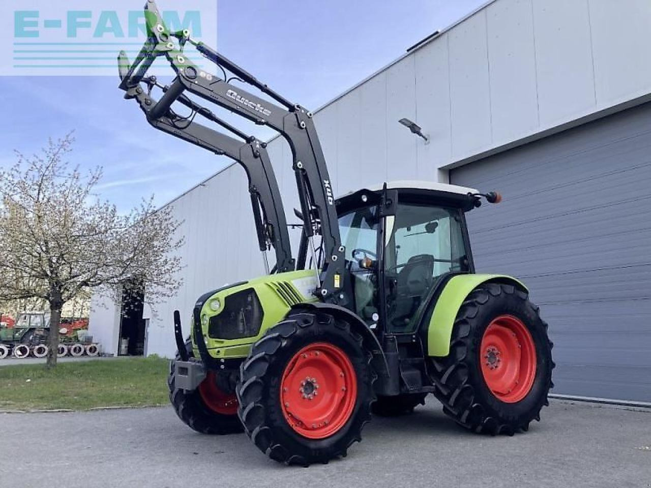 CLAAS atos 330 cx mit fl CX - Трактор: фото 2 CLAAS atos 330 cx mit fl CX - Трактор: фото 2