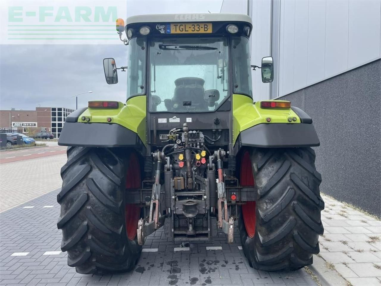 CLAAS atz 567 - Трактор: фото 5 CLAAS atz 567 - Трактор: фото 5