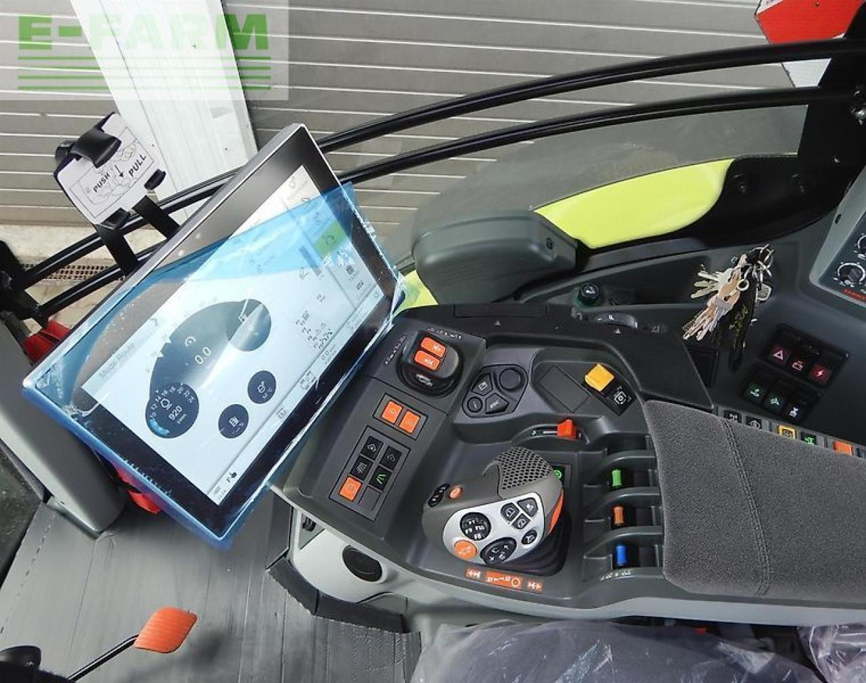 CLAAS axion 800 cebis hexashift a50 HEXASHIFT CEBIS - Трактор: фото 5 CLAAS axion 800 cebis hexashift a50 HEXASHIFT CEBIS - Трактор: фото 5