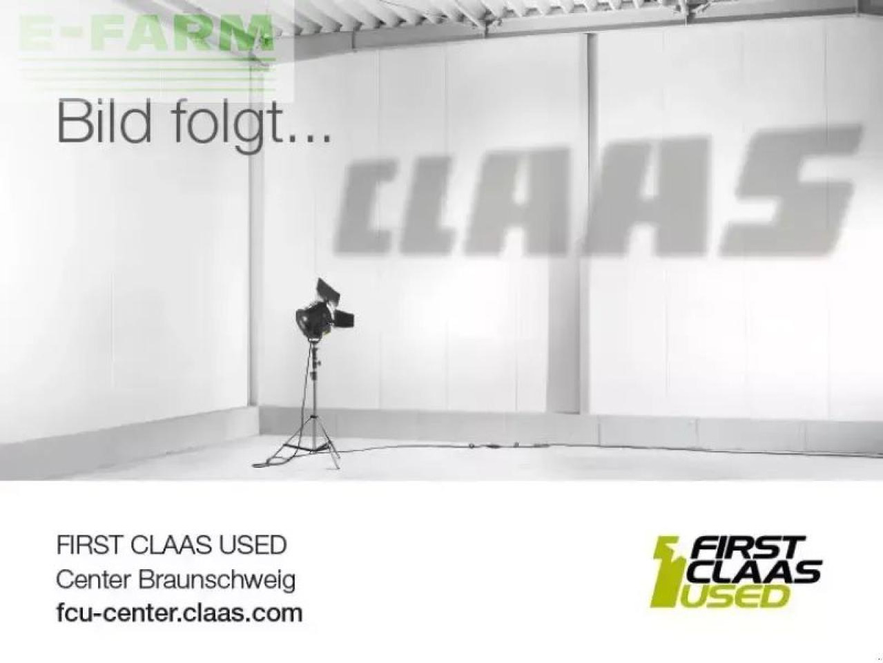 CLAAS axion 810 - Трактор: фото 1 CLAAS axion 810 - Трактор: фото 1
