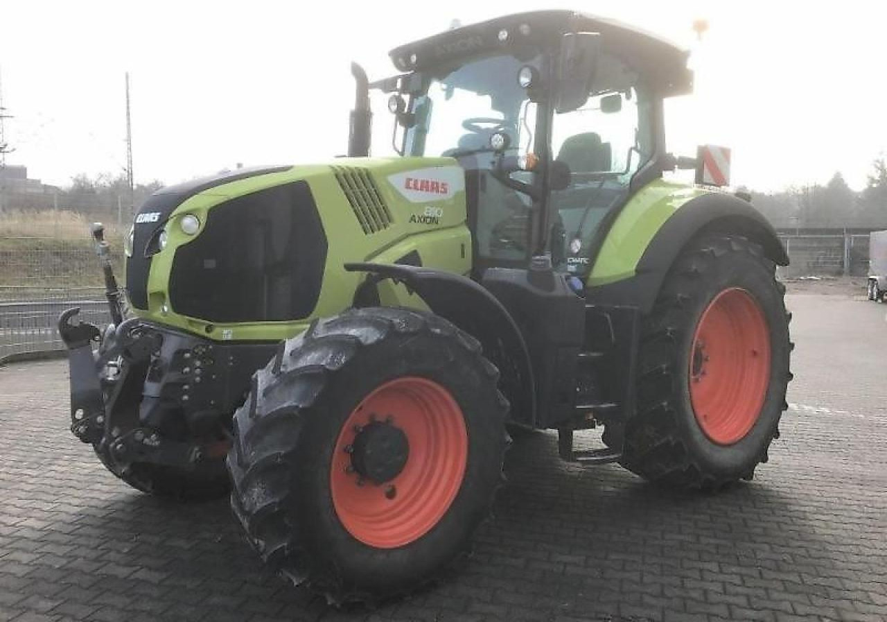 CLAAS axion 810 - Трактор: фото 1 CLAAS axion 810 - Трактор: фото 1