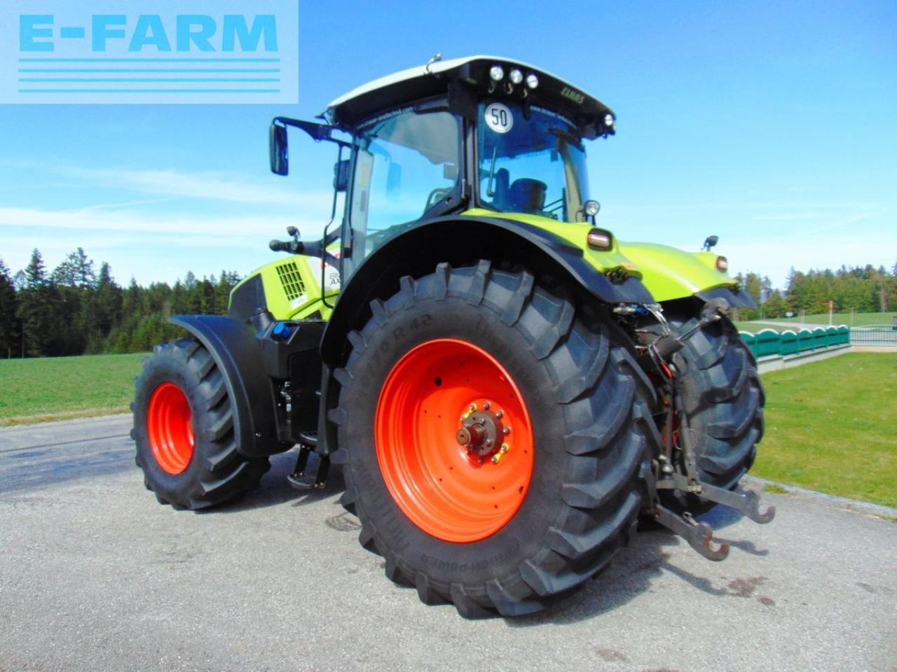 CLAAS axion 810 c-matic CMATIC - Трактор: фото 3 CLAAS axion 810 c-matic CMATIC - Трактор: фото 3
