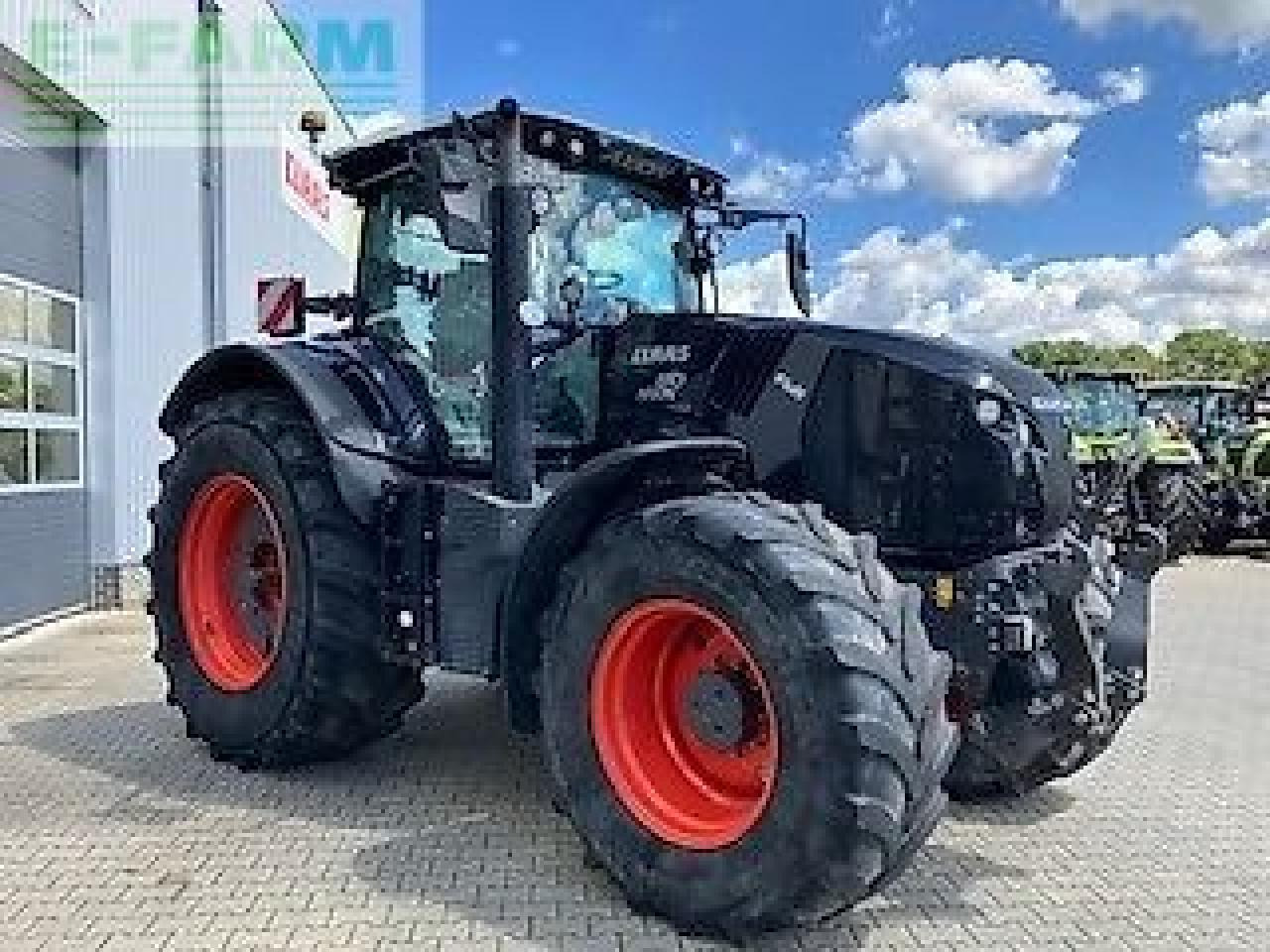 CLAAS axion 810 cebis cmatic CMATIC CEBIS - Трактор: фото 4 CLAAS axion 810 cebis cmatic CMATIC CEBIS - Трактор: фото 4