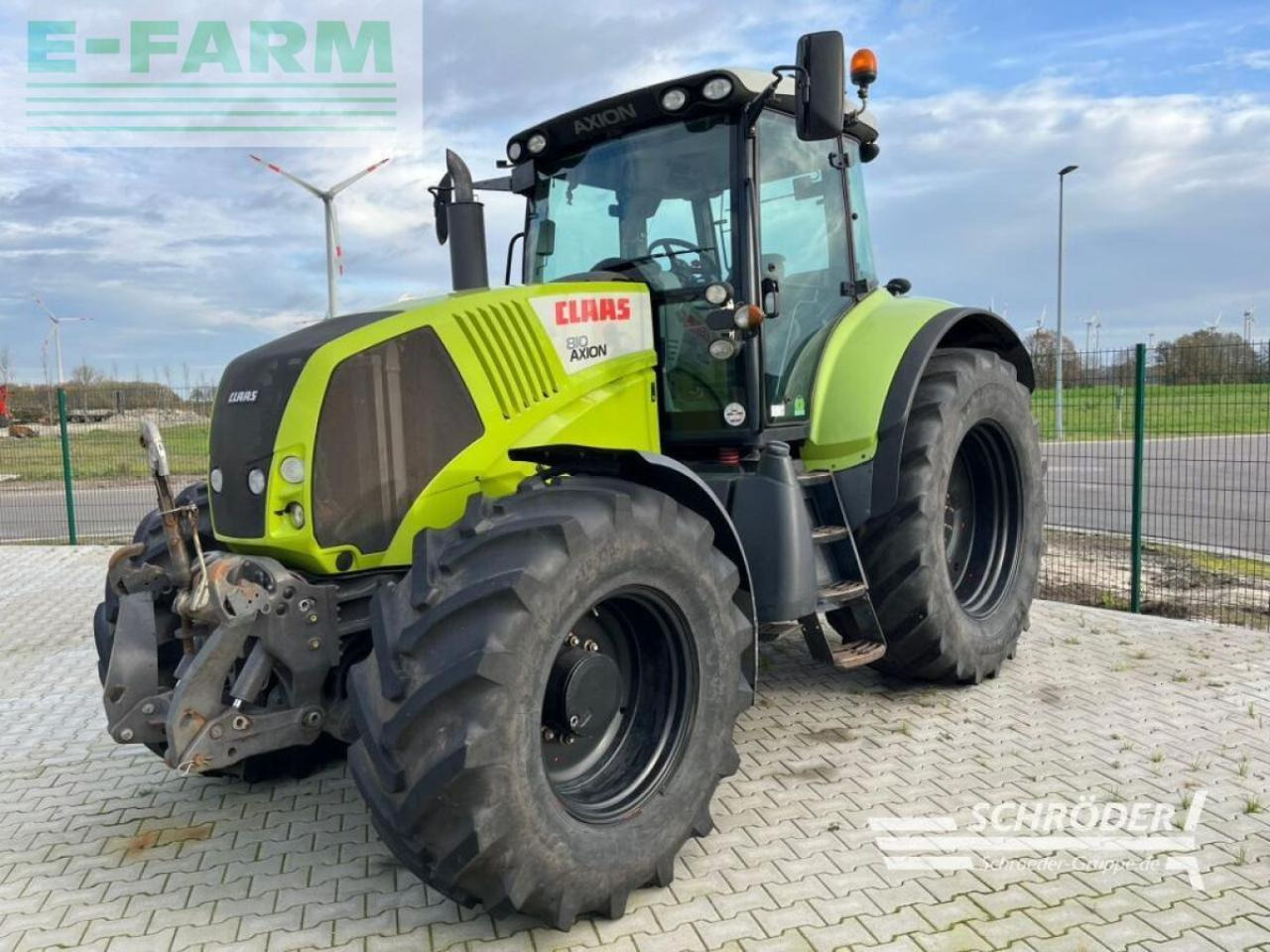 CLAAS axion 810 cis - Трактор: фото 1 CLAAS axion 810 cis - Трактор: фото 1