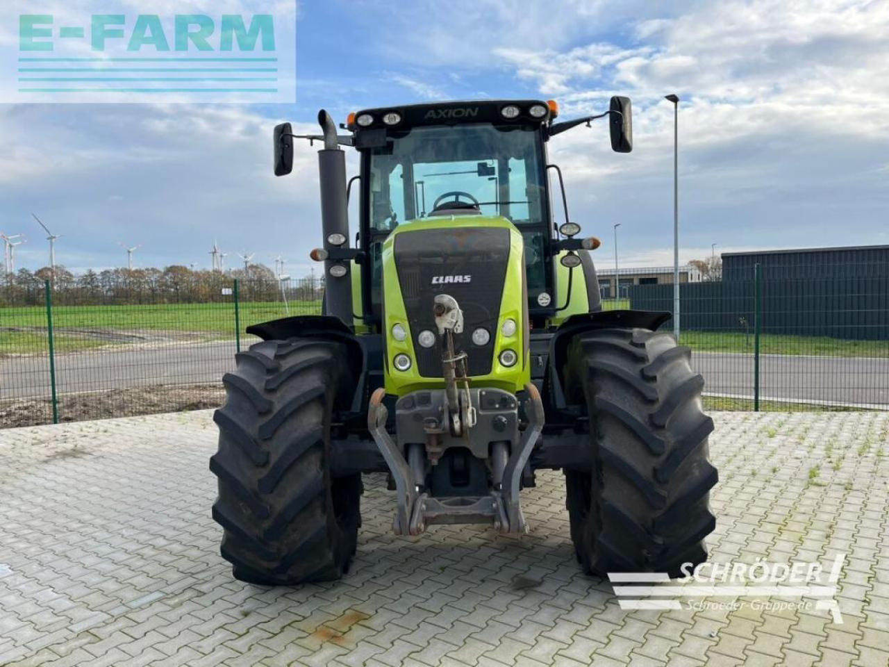 CLAAS axion 810 cis - Трактор: фото 2 CLAAS axion 810 cis - Трактор: фото 2