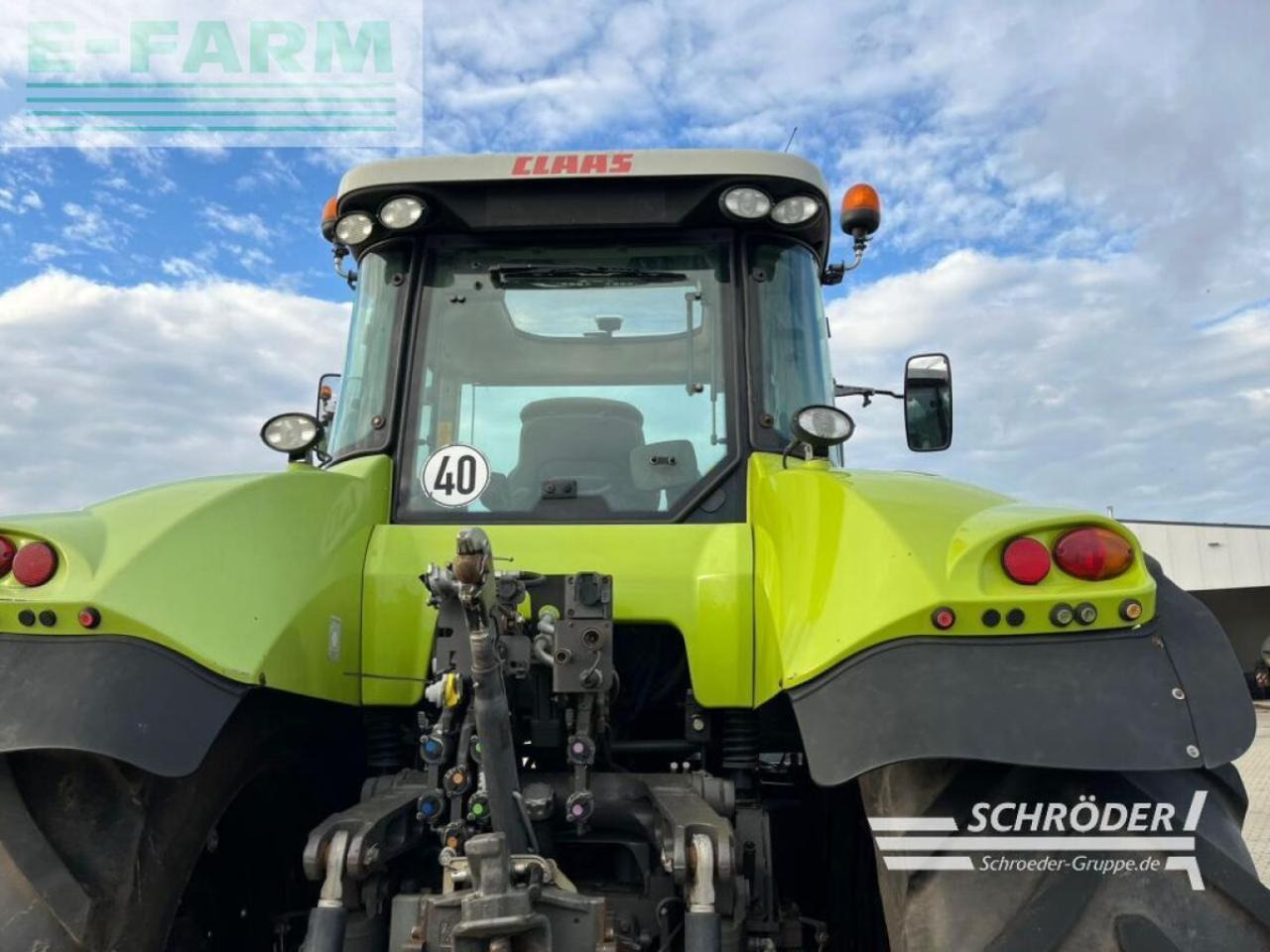CLAAS axion 810 cis - Трактор: фото 4 CLAAS axion 810 cis - Трактор: фото 4