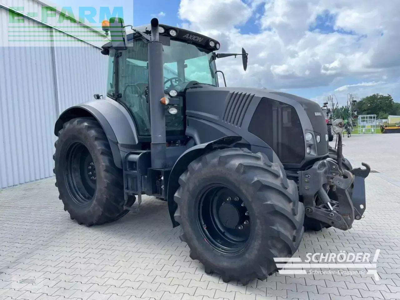 CLAAS axion 810 cis - Трактор: фото 1 CLAAS axion 810 cis - Трактор: фото 1