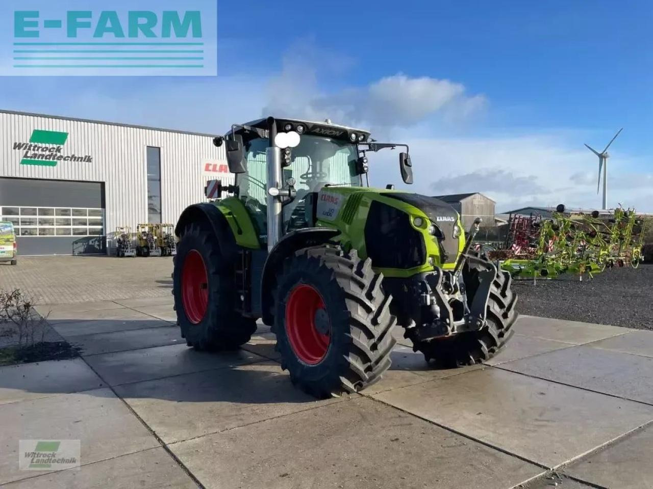 CLAAS axion 810 cmatic - Трактор: фото 3 CLAAS axion 810 cmatic - Трактор: фото 3