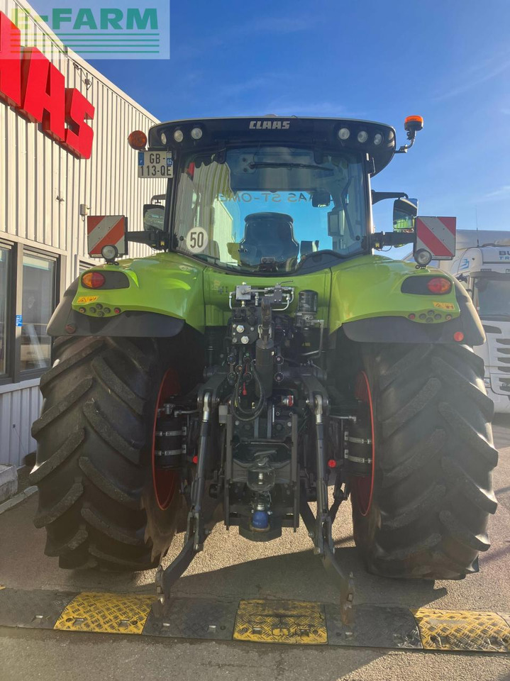 CLAAS axion 810 cmatic s5 CMATIC - Трактор: фото 5 CLAAS axion 810 cmatic s5 CMATIC - Трактор: фото 5