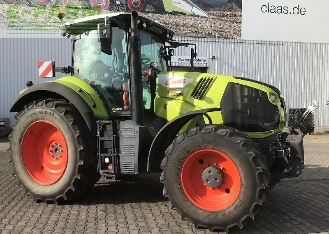 CLAAS axion 810 - Трактор: фото 2 CLAAS axion 810 - Трактор: фото 2