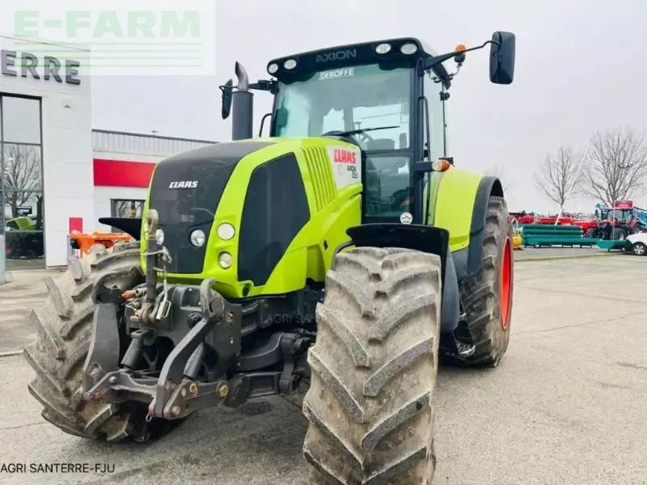 CLAAS axion 820 - Трактор: фото 2 CLAAS axion 820 - Трактор: фото 2
