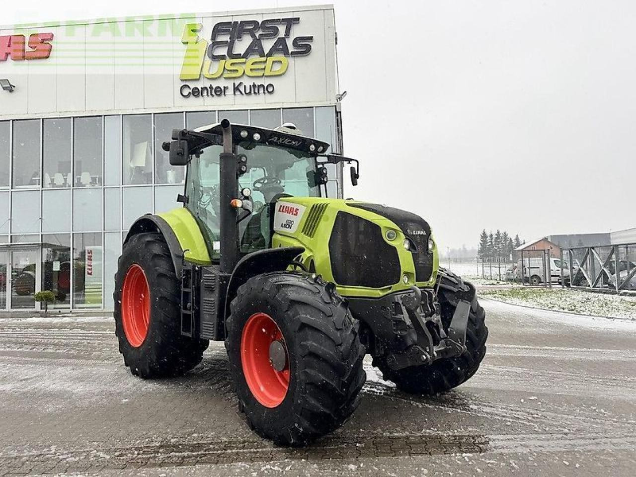 CLAAS axion 830 - Трактор: фото 1 CLAAS axion 830 - Трактор: фото 1