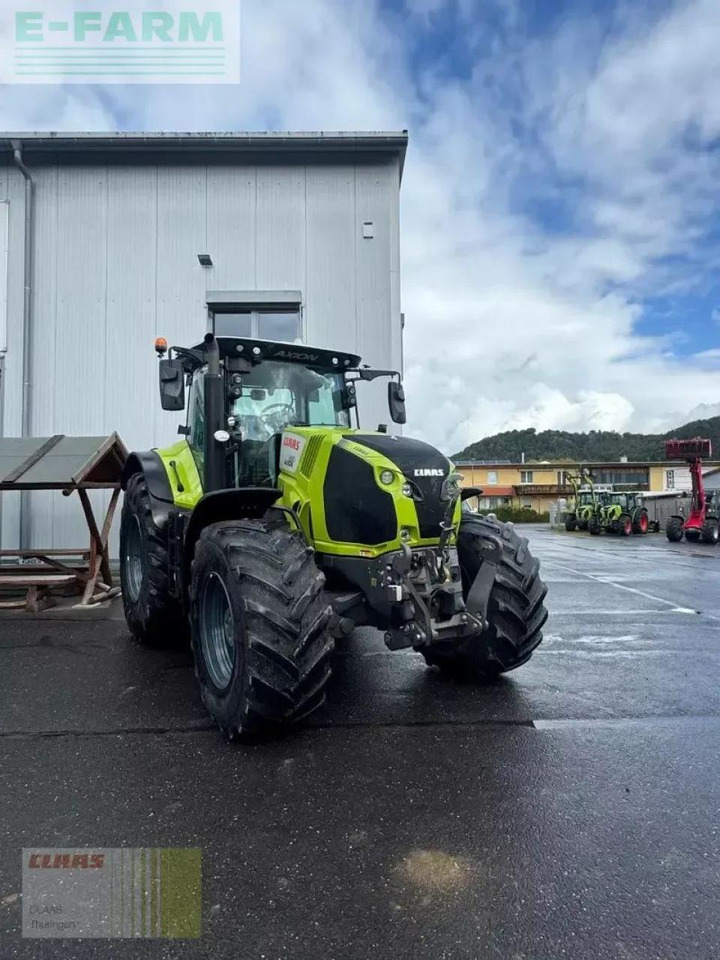 CLAAS axion 830 - Трактор: фото 2 CLAAS axion 830 - Трактор: фото 2