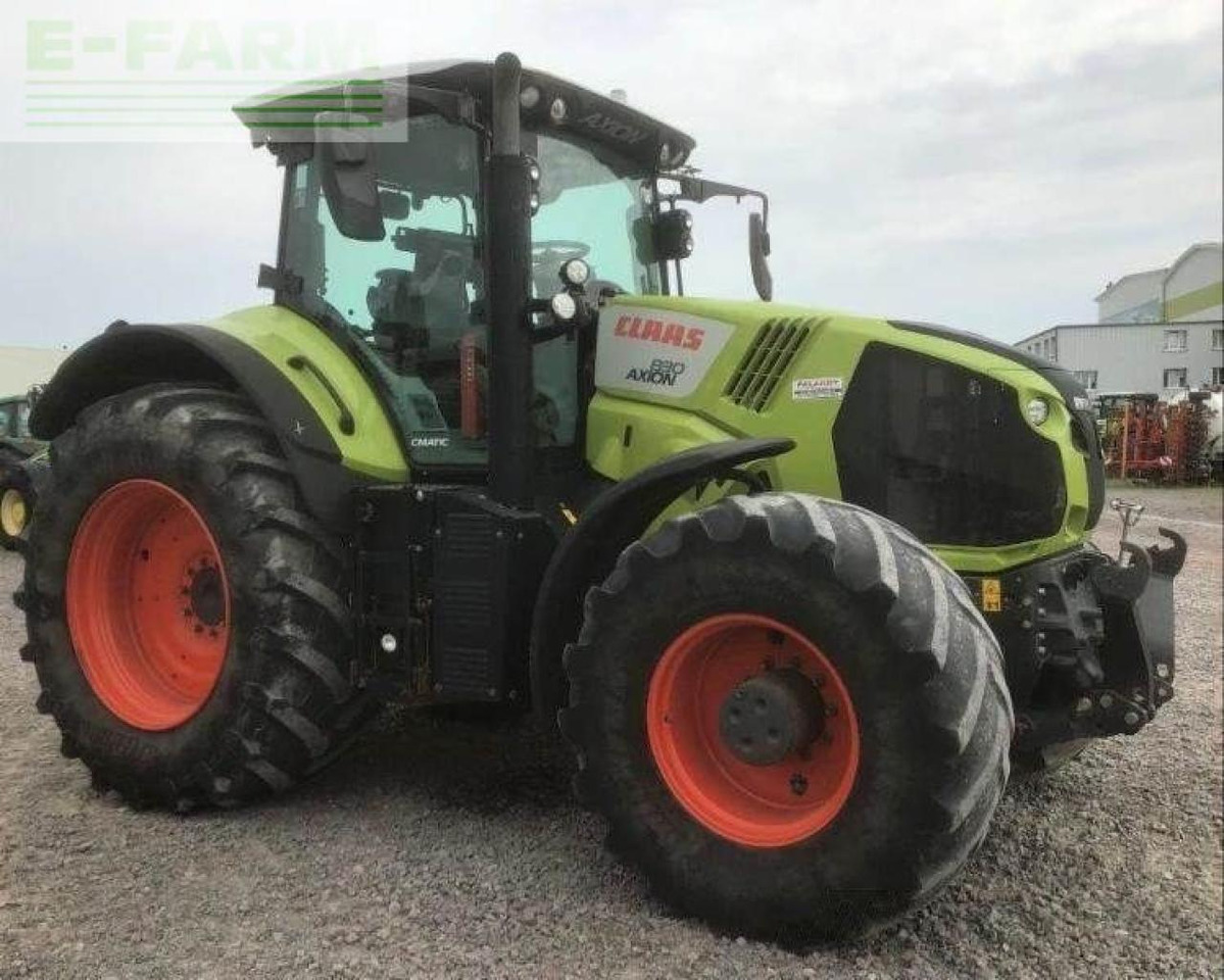 CLAAS axion 830 - Трактор: фото 2 CLAAS axion 830 - Трактор: фото 2