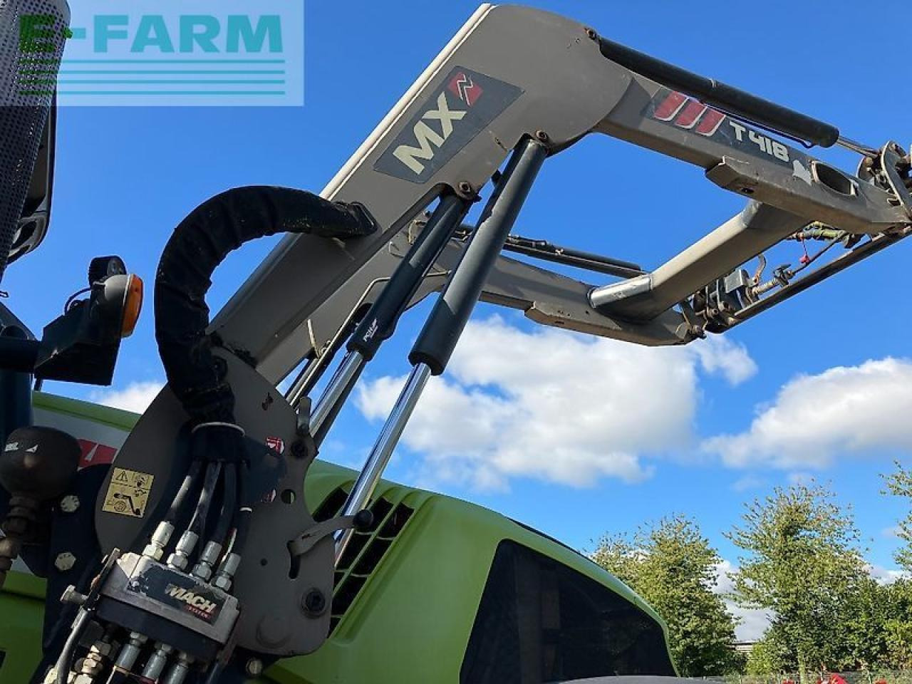 Трактор CLAAS axion 830 cmatic CMATIC: фото 17