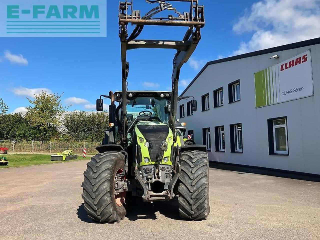 Трактор CLAAS axion 830 cmatic CMATIC: фото 8