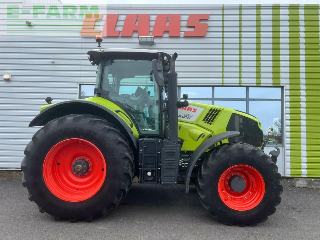 CLAAS axion 830 cmatic business CMATIC - Трактор: фото 2 CLAAS axion 830 cmatic business CMATIC - Трактор: фото 2