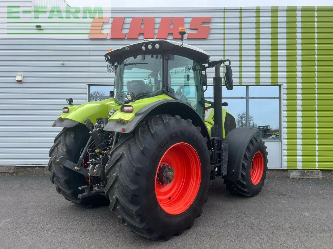 CLAAS axion 830 cmatic business CMATIC - Трактор: фото 3 CLAAS axion 830 cmatic business CMATIC - Трактор: фото 3