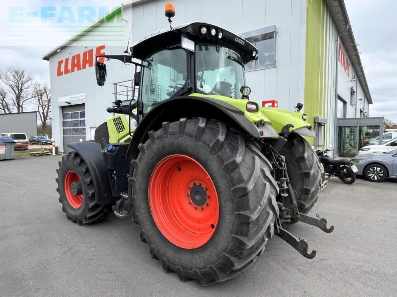 CLAAS axion 830 cmatic cebis, fkh CMATIC CEBIS - Трактор: фото 5 CLAAS axion 830 cmatic cebis, fkh CMATIC CEBIS - Трактор: фото 5