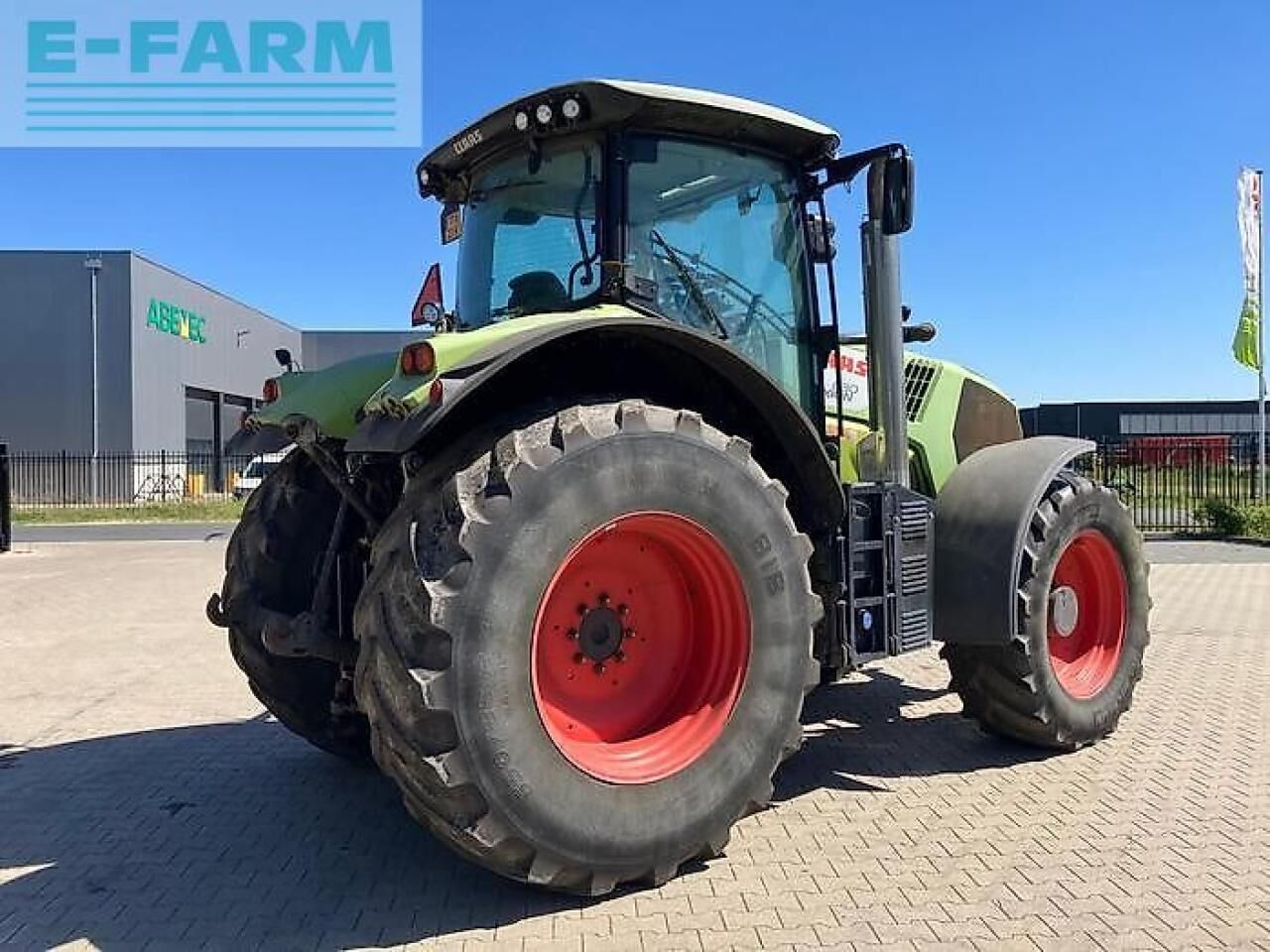 CLAAS axion 830 - Трактор: фото 4 CLAAS axion 830 - Трактор: фото 4