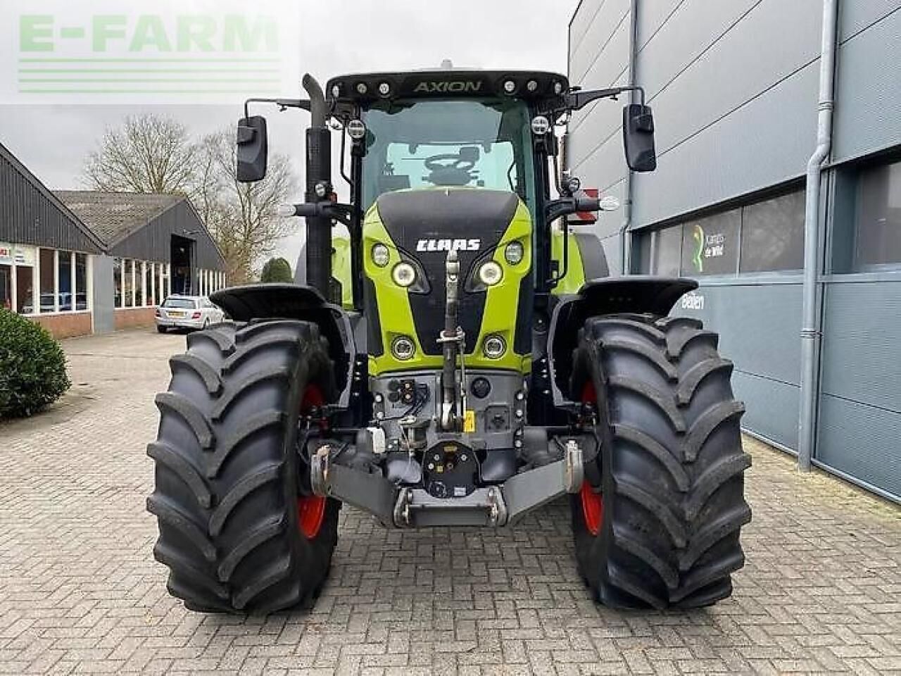 CLAAS axion 830 - Трактор: фото 2 CLAAS axion 830 - Трактор: фото 2