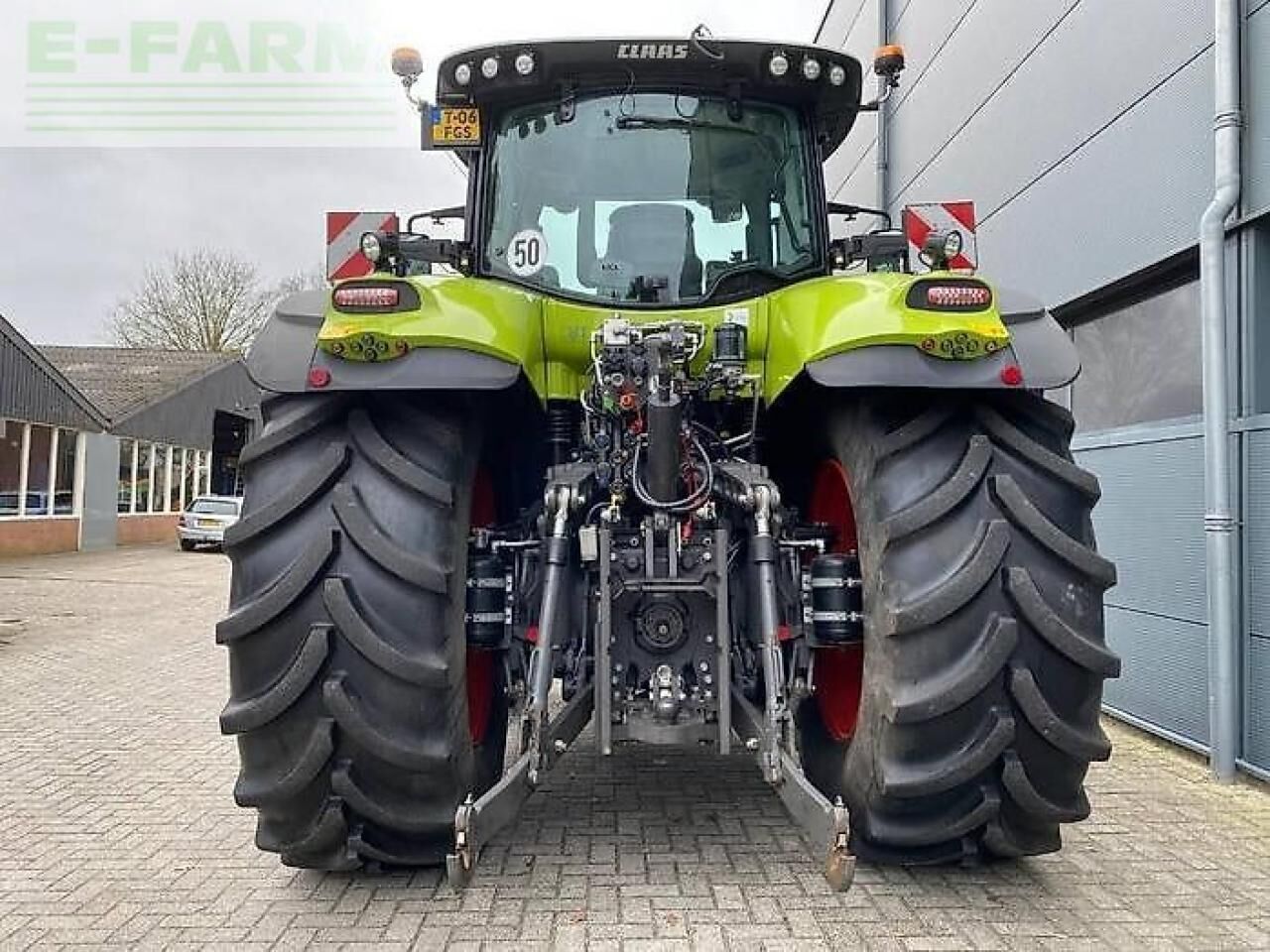 CLAAS axion 830 - Трактор: фото 5 CLAAS axion 830 - Трактор: фото 5