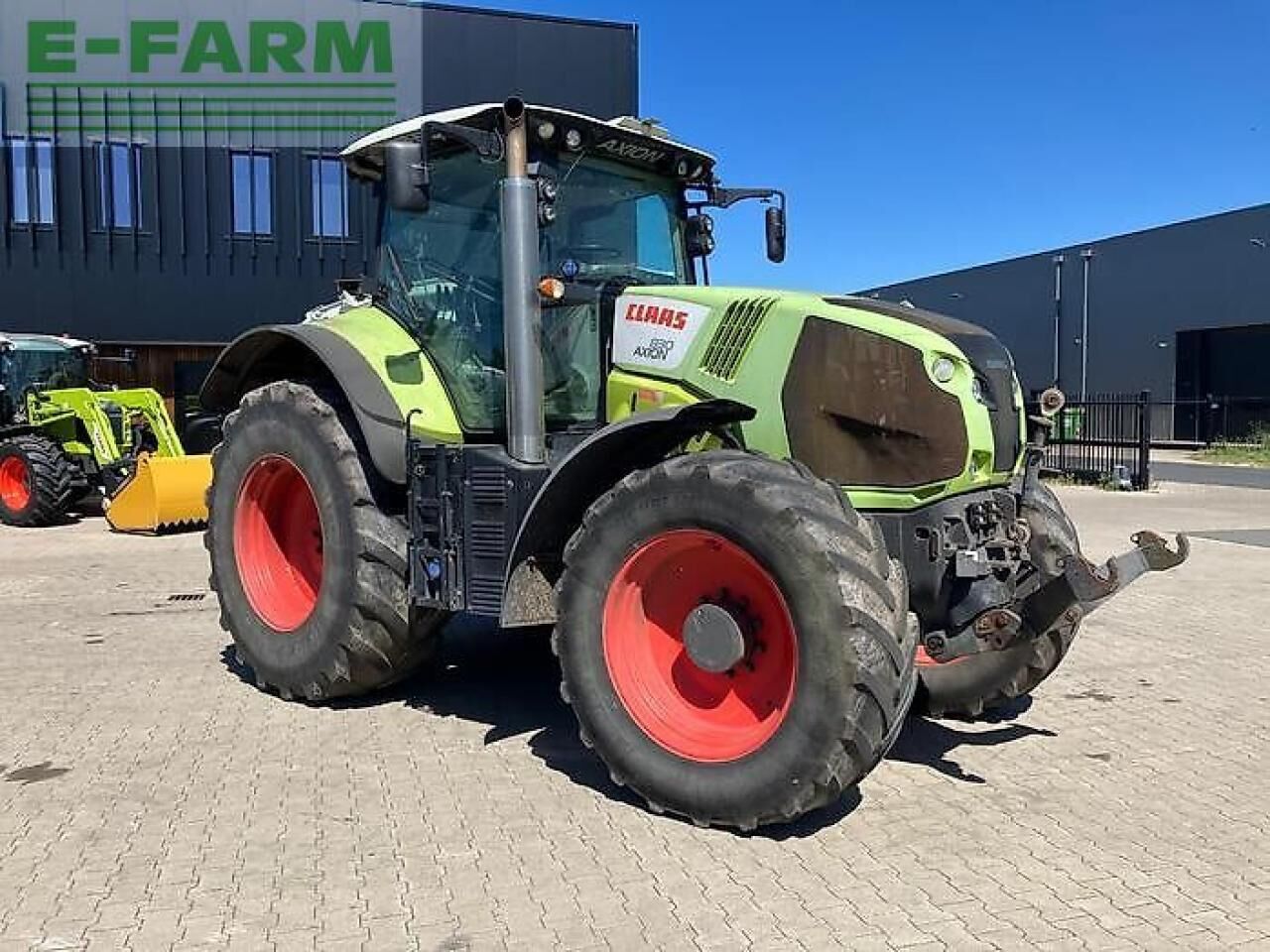 CLAAS axion 830 - Трактор: фото 3 CLAAS axion 830 - Трактор: фото 3