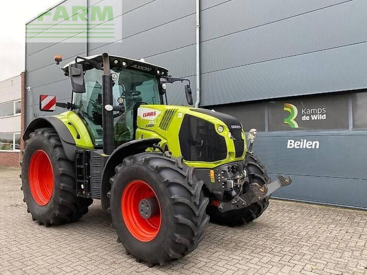 CLAAS axion 830 - Трактор: фото 3 CLAAS axion 830 - Трактор: фото 3