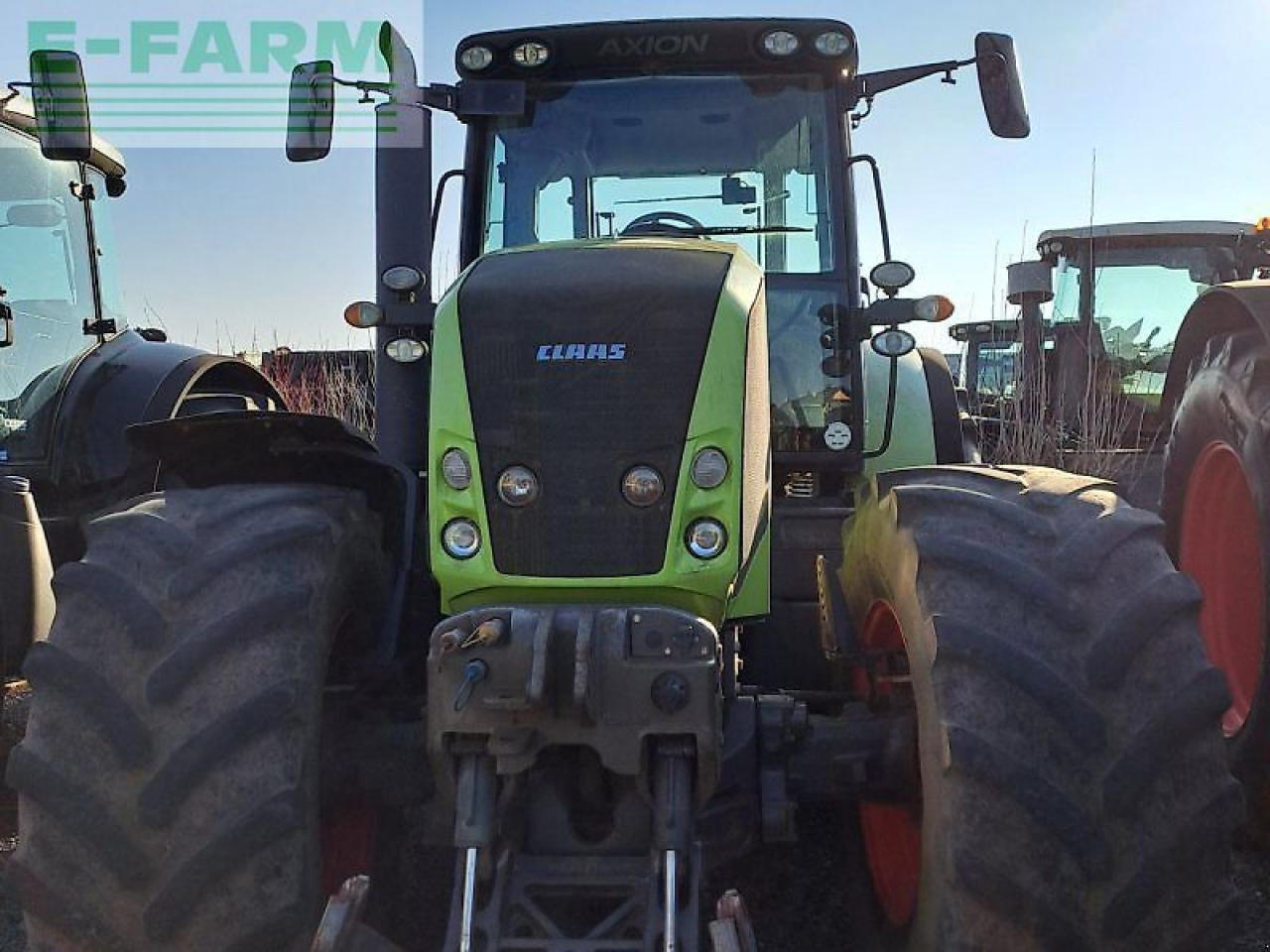 CLAAS axion 840 c-matic CMATIC - Трактор: фото 2 CLAAS axion 840 c-matic CMATIC - Трактор: фото 2