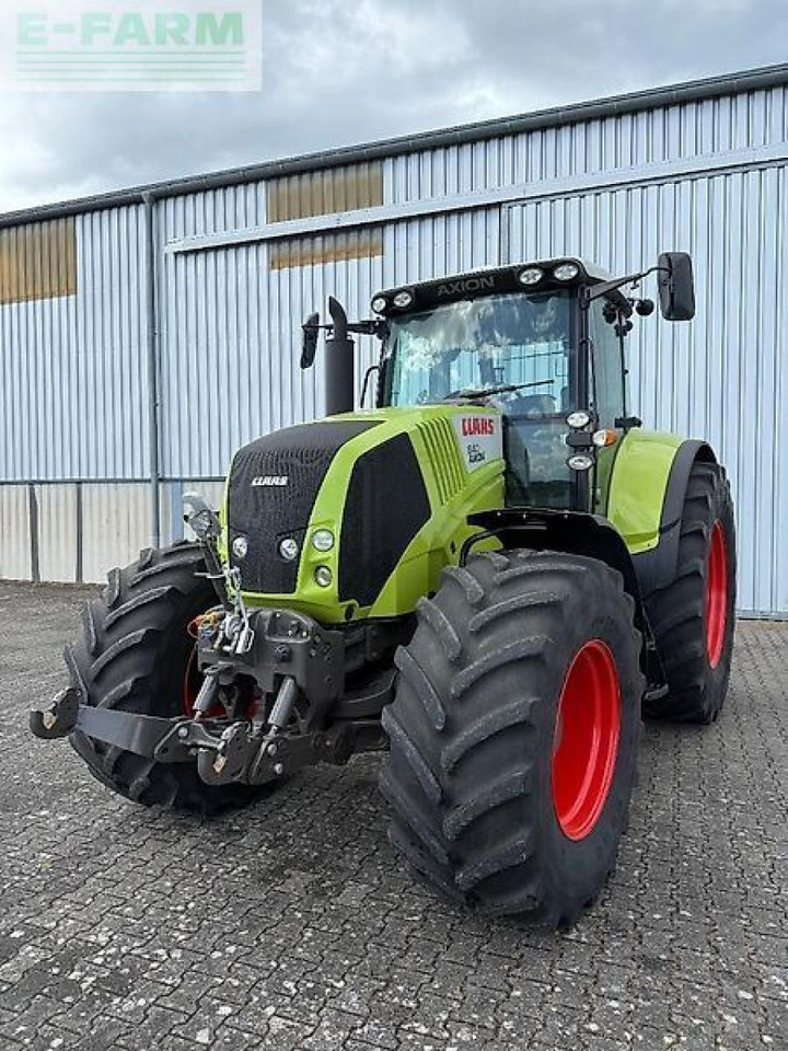 CLAAS axion 840 cebis cmatic mit rtk und kamera CMATIC CEBIS - Трактор: фото 1 CLAAS axion 840 cebis cmatic mit rtk und kamera CMATIC CEBIS - Трактор: фото 1