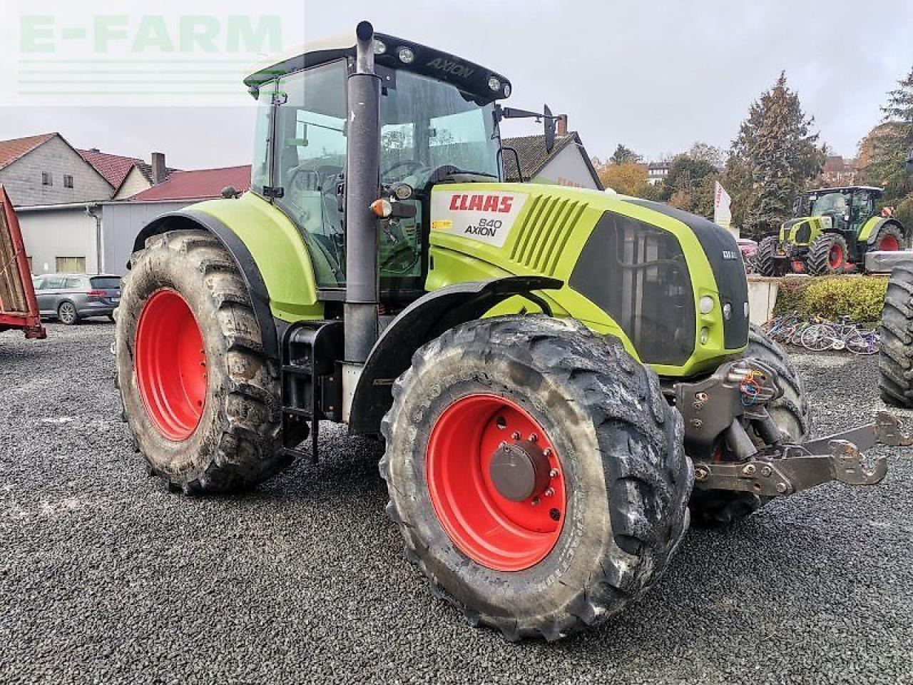 CLAAS axion 840 hexashift HEXASHIFT - Трактор: фото 2 CLAAS axion 840 hexashift HEXASHIFT - Трактор: фото 2
