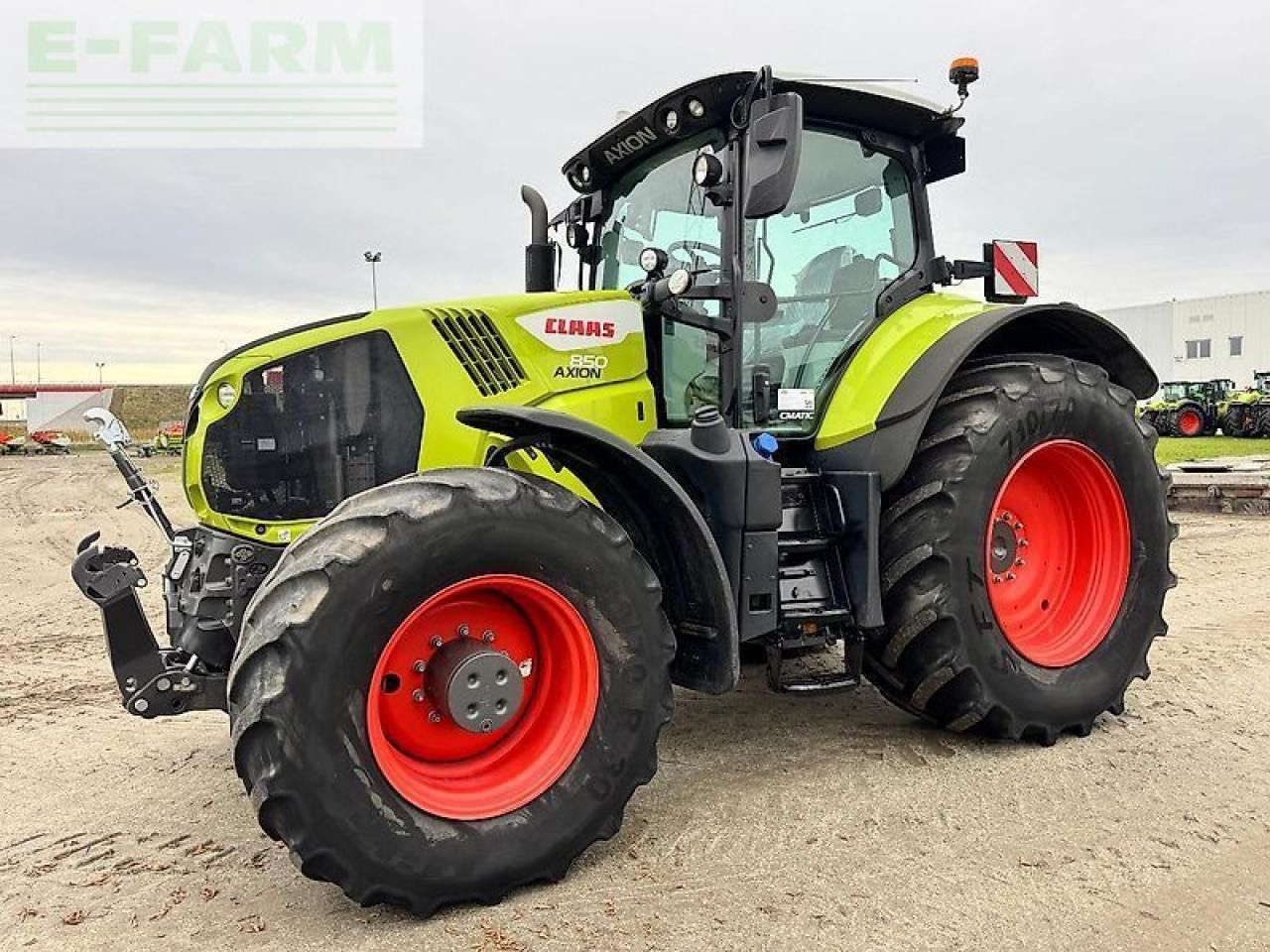 CLAAS axion 850 - Трактор: фото 1 CLAAS axion 850 - Трактор: фото 1