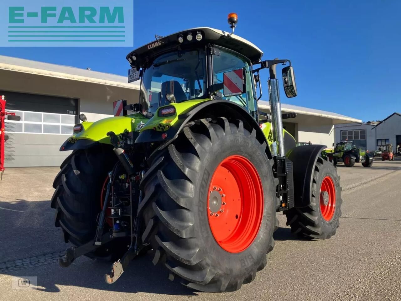 CLAAS axion 850 - Трактор: фото 5 CLAAS axion 850 - Трактор: фото 5