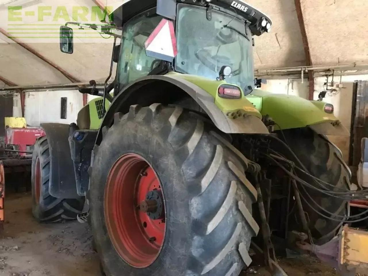 CLAAS axion 850 cebis - Трактор: фото 2 CLAAS axion 850 cebis - Трактор: фото 2