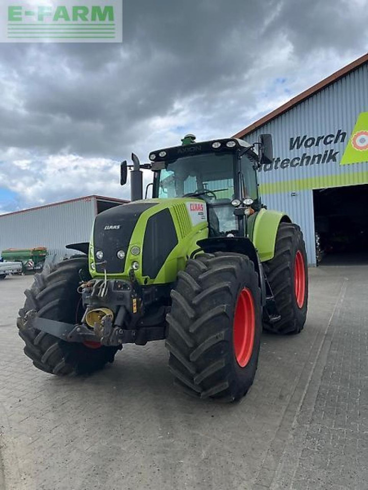 CLAAS axion 850 cebis - Трактор: фото 1 CLAAS axion 850 cebis - Трактор: фото 1