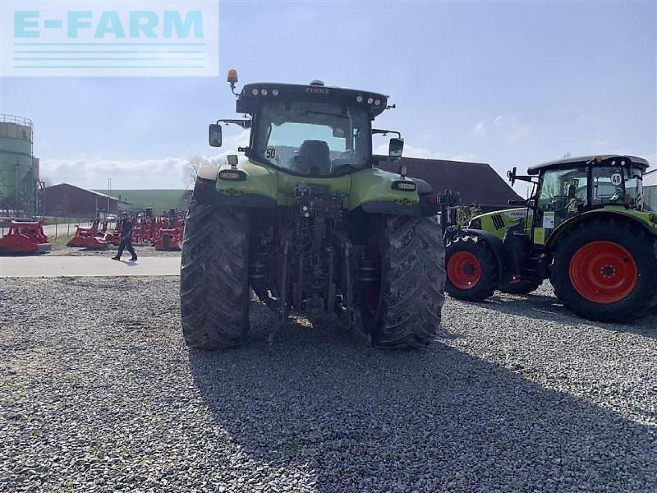CLAAS axion 850 cebis - Трактор: фото 4 CLAAS axion 850 cebis - Трактор: фото 4