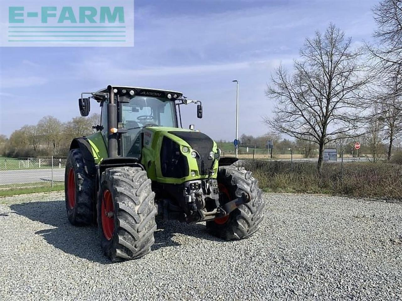 CLAAS axion 850 cebis - Трактор: фото 1 CLAAS axion 850 cebis - Трактор: фото 1