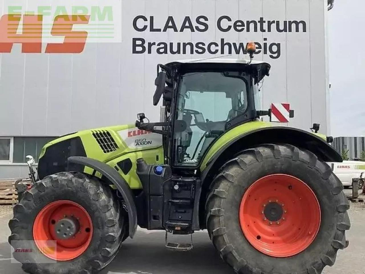 CLAAS axion 850 cebis - Трактор: фото 1 CLAAS axion 850 cebis - Трактор: фото 1