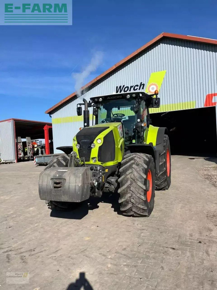 CLAAS axion 850 cebis hexashift HEXASHIFT CEBIS - Трактор: фото 1 CLAAS axion 850 cebis hexashift HEXASHIFT CEBIS - Трактор: фото 1