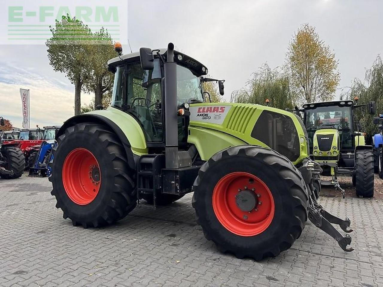 CLAAS axion 850 cis - Трактор: фото 4 CLAAS axion 850 cis - Трактор: фото 4