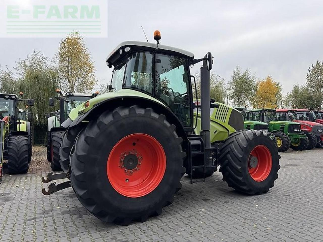 CLAAS axion 850 cis - Трактор: фото 5 CLAAS axion 850 cis - Трактор: фото 5