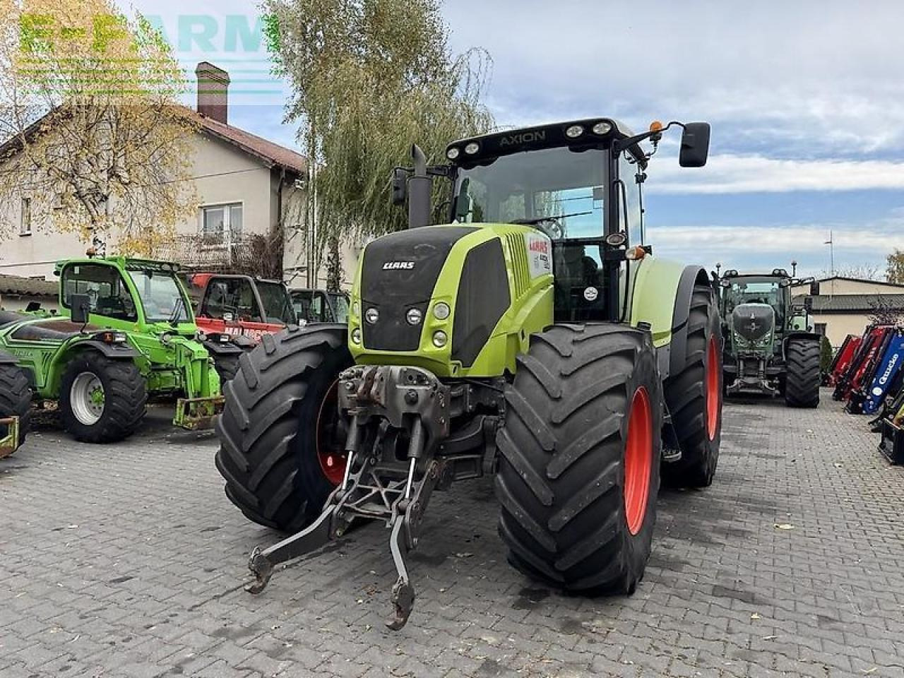 CLAAS axion 850 cis - Трактор: фото 2 CLAAS axion 850 cis - Трактор: фото 2