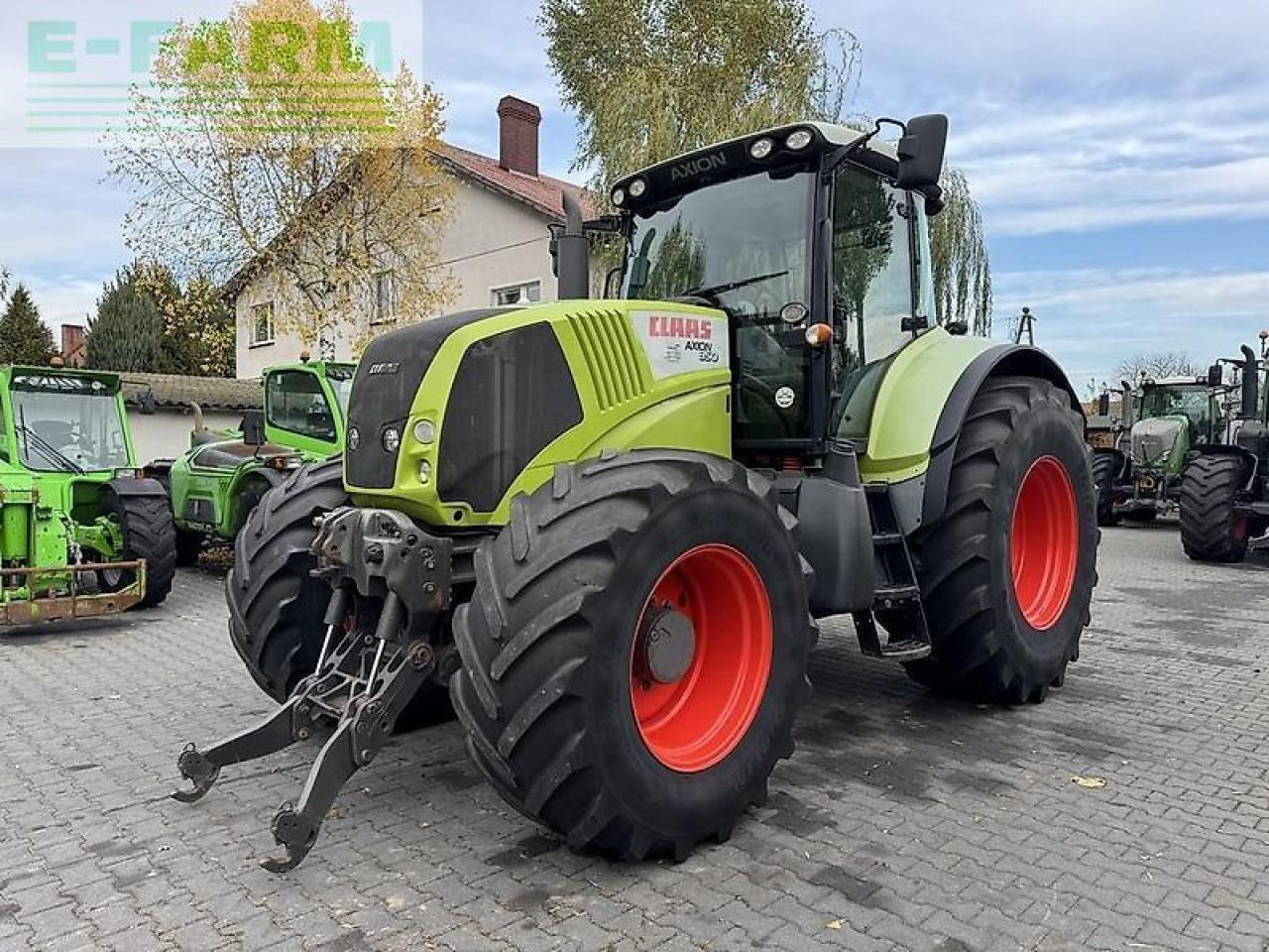 CLAAS axion 850 cis - Трактор: фото 1 CLAAS axion 850 cis - Трактор: фото 1