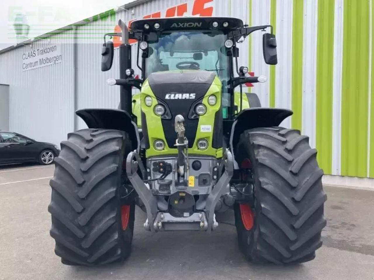 CLAAS axion 850 cmatic cebis CMATIC CEBIS - Трактор: фото 2 CLAAS axion 850 cmatic cebis CMATIC CEBIS - Трактор: фото 2