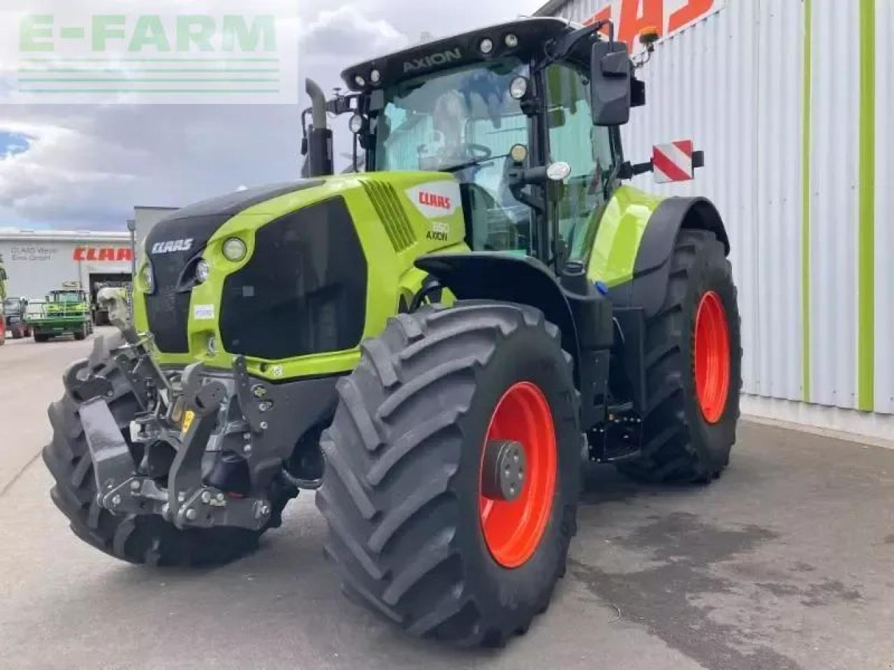 CLAAS axion 850 cmatic cebis CMATIC CEBIS - Трактор: фото 1 CLAAS axion 850 cmatic cebis CMATIC CEBIS - Трактор: фото 1