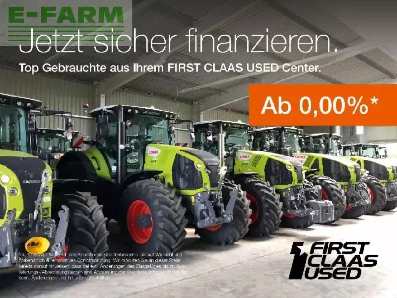 CLAAS axion 850 cmatic cebis CMATIC CEBIS - Трактор: фото 1 CLAAS axion 850 cmatic cebis CMATIC CEBIS - Трактор: фото 1
