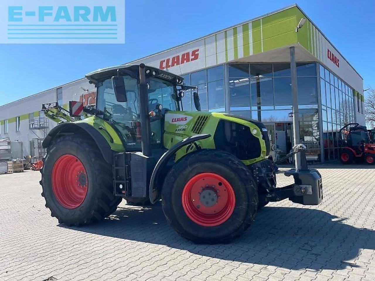 CLAAS axion 850 cmatic - stage v ci - Трактор: фото 1 CLAAS axion 850 cmatic - stage v ci - Трактор: фото 1