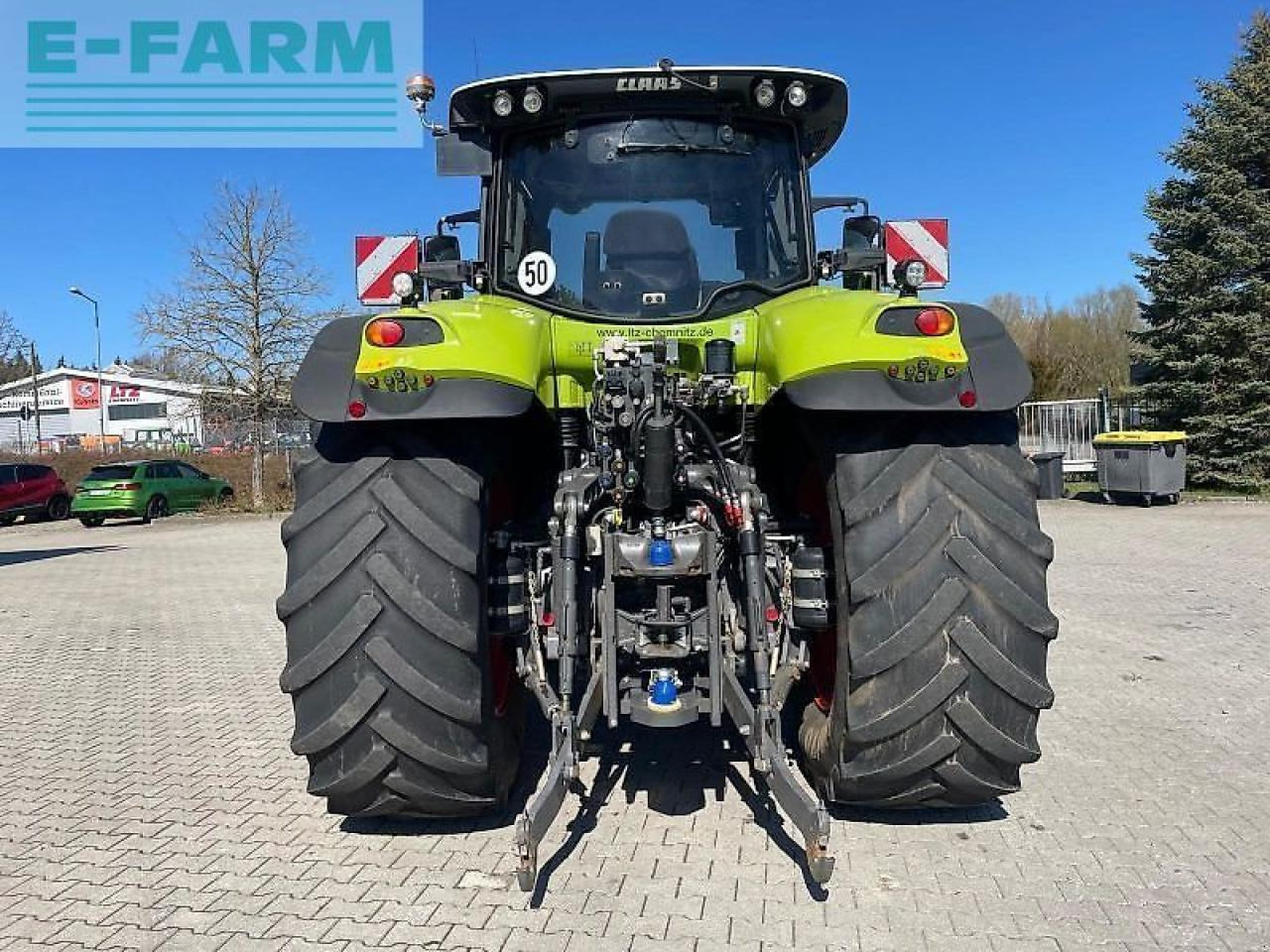 CLAAS axion 850 cmatic - stage v ci - Трактор: фото 3 CLAAS axion 850 cmatic - stage v ci - Трактор: фото 3