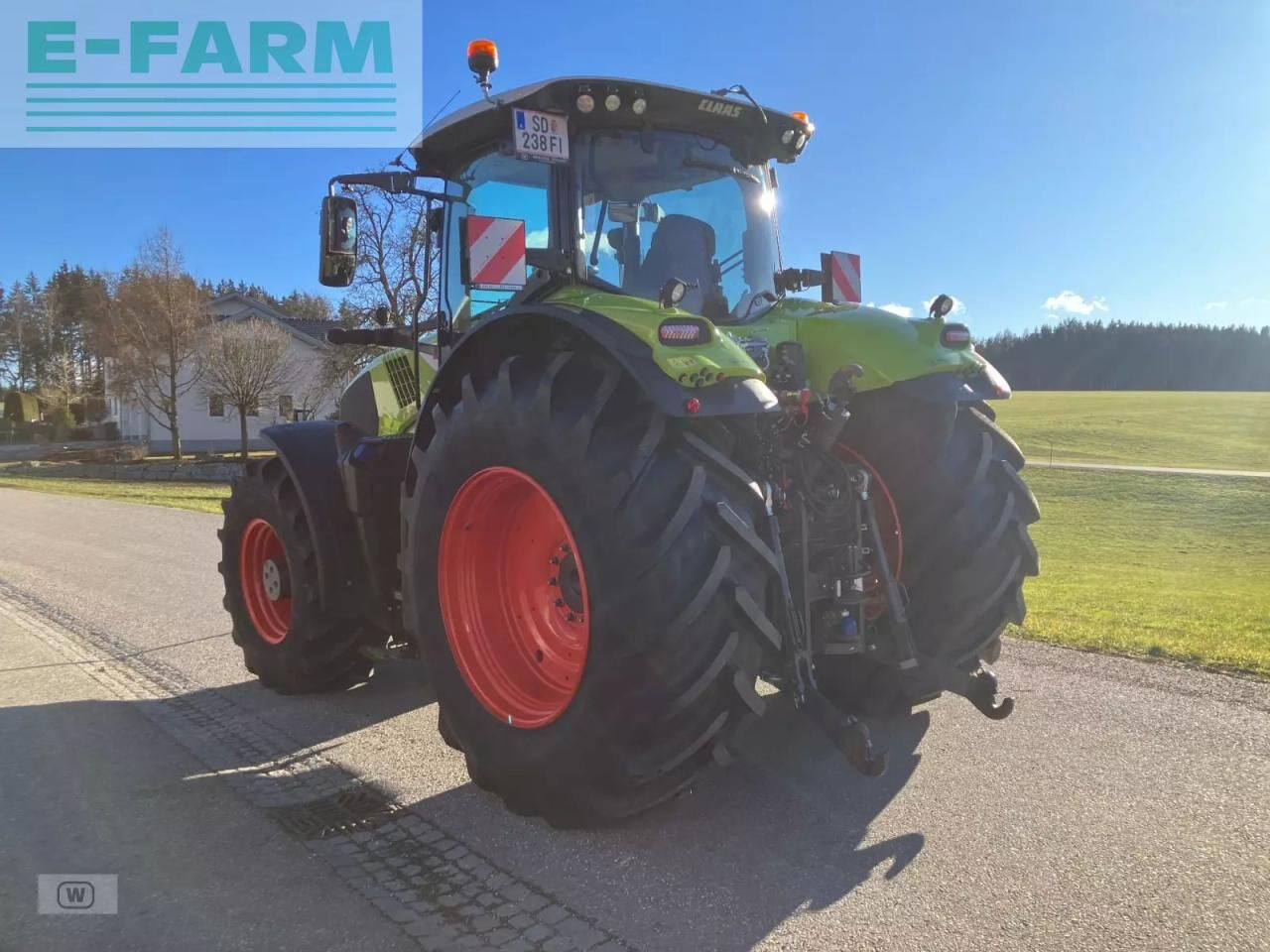 CLAAS axion 850 - Трактор: фото 3 CLAAS axion 850 - Трактор: фото 3