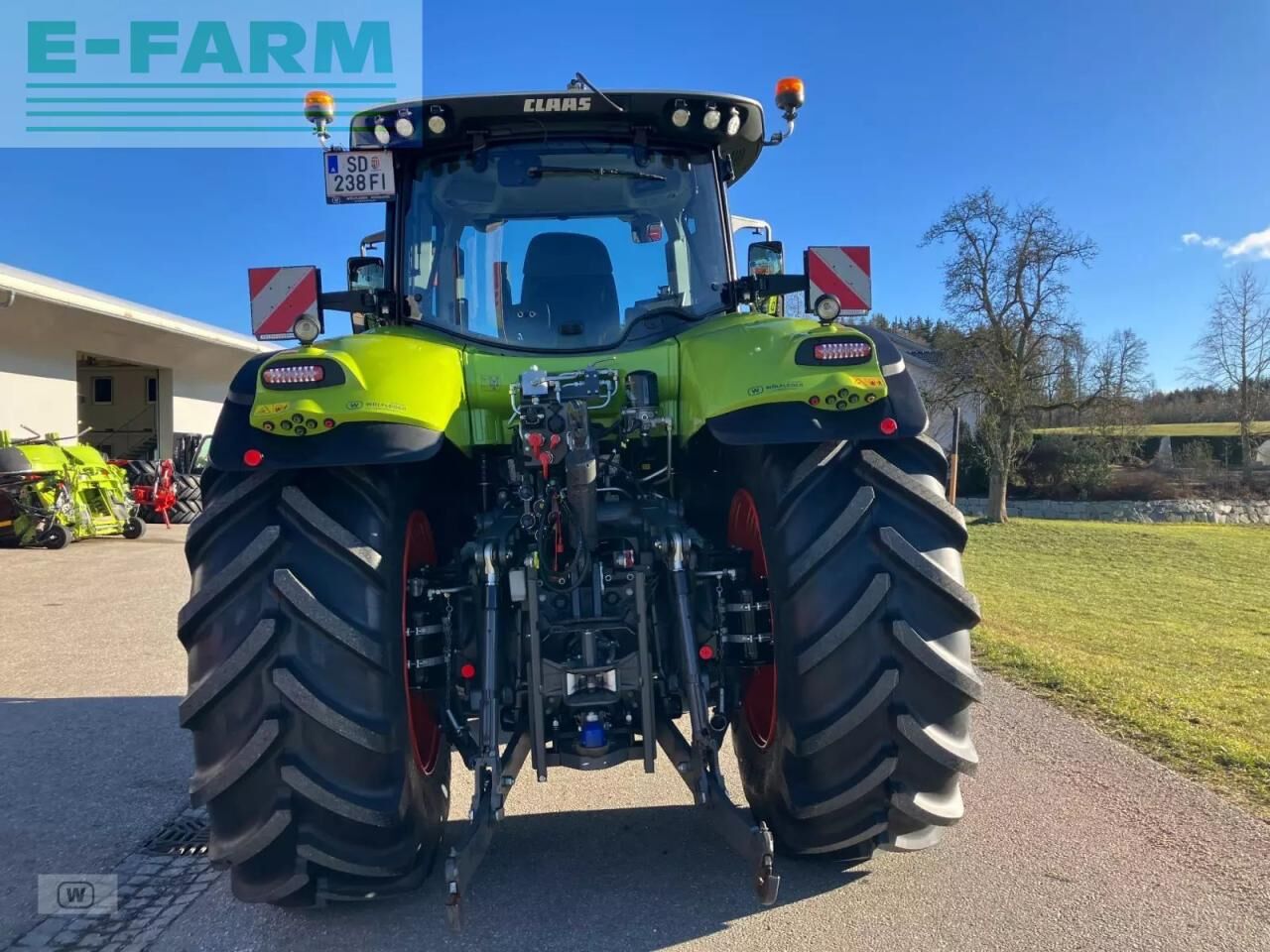 CLAAS axion 850 - Трактор: фото 4 CLAAS axion 850 - Трактор: фото 4